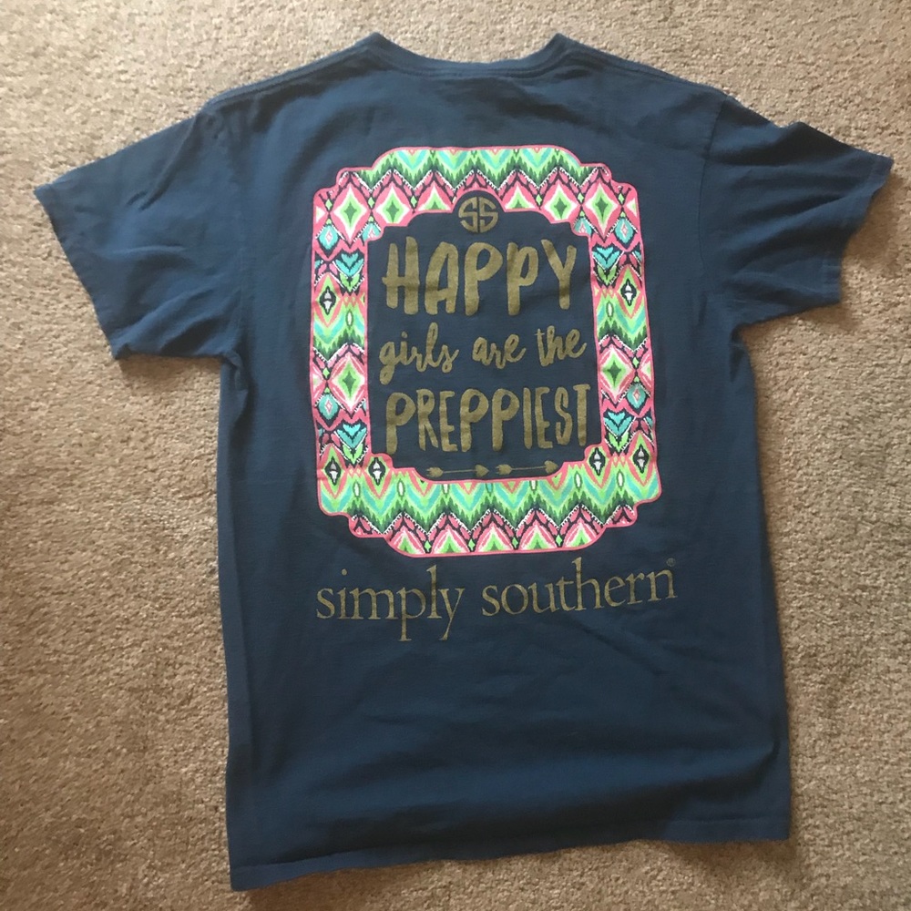 Womans  Simply Southern t shirt
